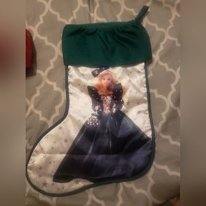 1995 Barbie Christmas stocking